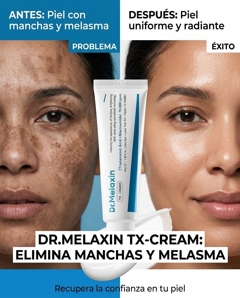 Dr Melaxin: Crema Antimanchas que Elimina el Melasma de Raíz