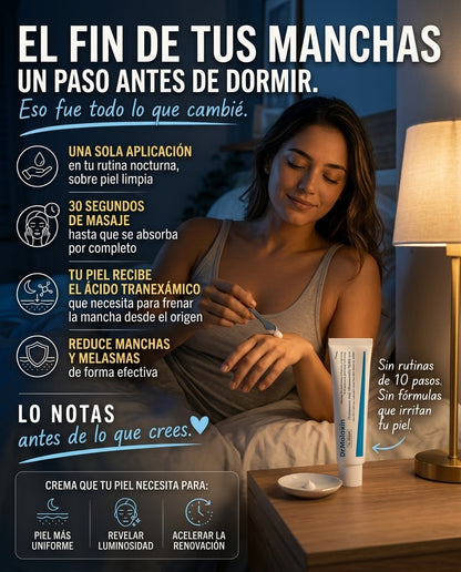 Dr Melaxin: Crema Antimanchas que Elimina el Melasma de Raíz