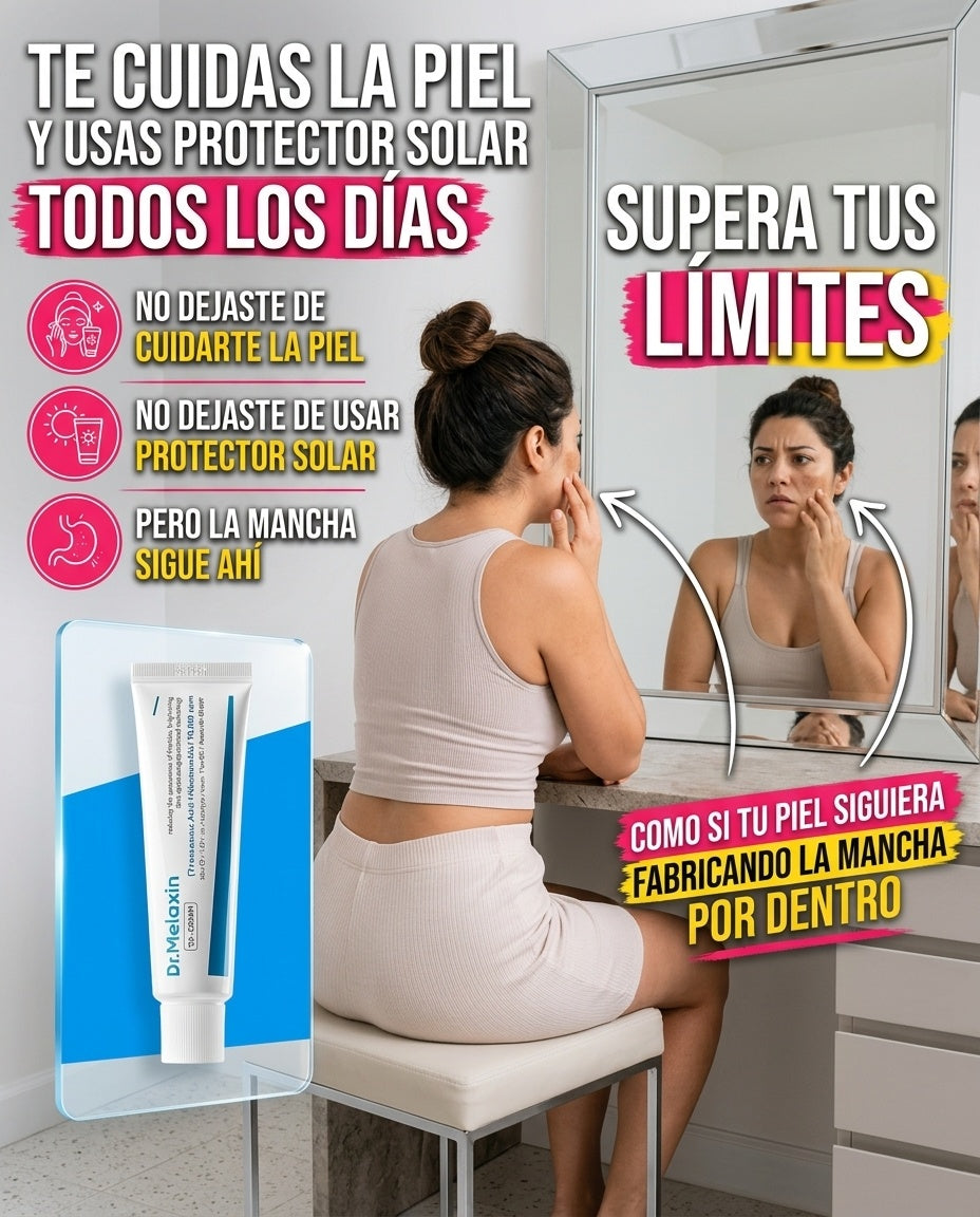 Dr Melaxin: Crema Antimanchas que Elimina el Melasma de Raíz