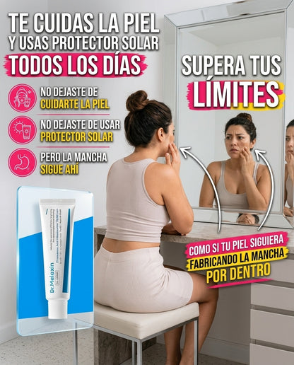 Dr Melaxin: Crema Antimanchas que Elimina el Melasma de Raíz
