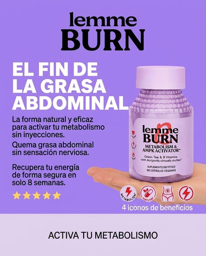 Lemme Burn: Quemador de Grasa