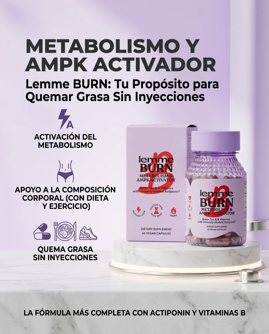 Lemme Burn: Quemador de Grasa